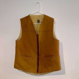Men’s Carhartt Sherpa Lined Vest